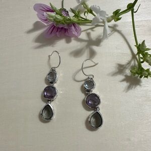 Silpada sterling Silver 925 Drop Earrings